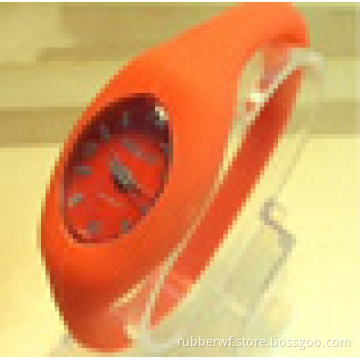 Silicone Sports Wrist Watch